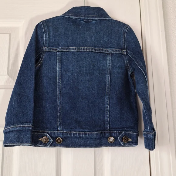 Jack Denim by Janie And Jack Denim Kids' Blue Jean Jacket - Picture 4 of 8